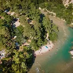 Kemping Huttopia Gorges Du Verdon Castellane