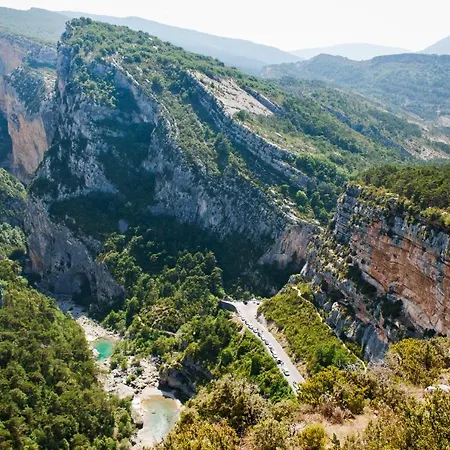 캠프장 Huttopia Gorges Du Verdon
