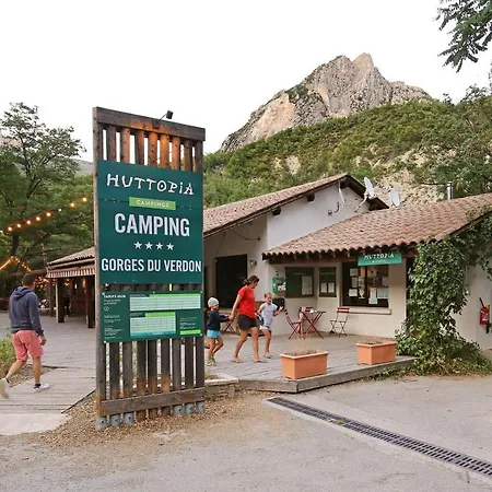 Huttopia Gorges Du Verdon