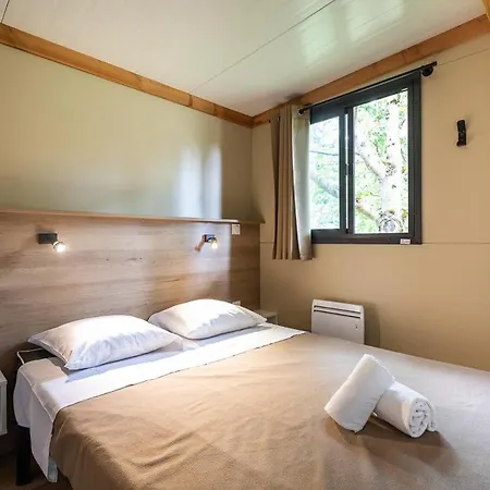 Huttopia Gorges Du Verdon Kamp alanı Castellane
