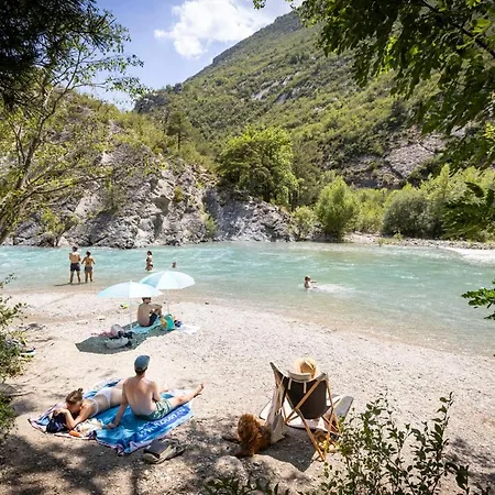 Huttopia Gorges Du Verdon Kamp alanı Castellane