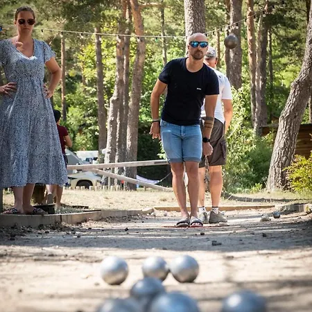 Huttopia Gorges Du Verdon Kamp alanı 4*