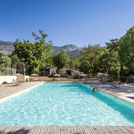 Huttopia Gorges Du Verdon Kamp alanı 4*