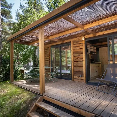 Huttopia Gorges Du Verdon Kamp alanı 4*