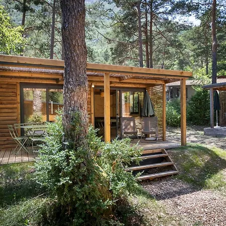 Huttopia Gorges Du Verdon Camping Castellane