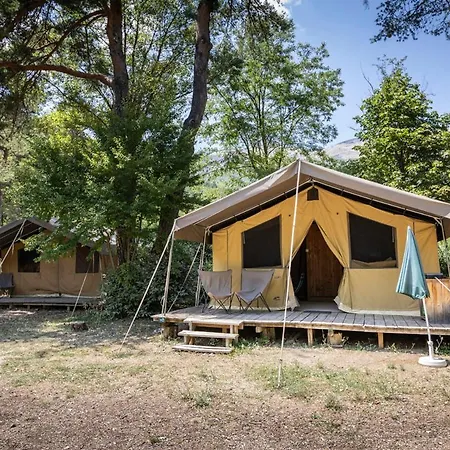 Huttopia Gorges Du Verdon Campeggio Castellane