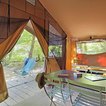 Campingplads Huttopia Gorges Du Verdon Castellane