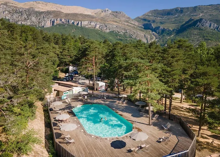Camping Huttopia Gorges Du Verdon 4*