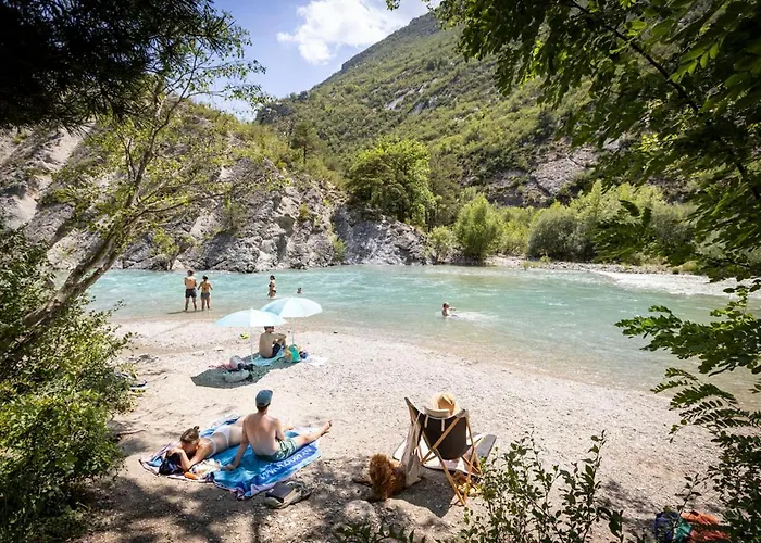 Huttopia Gorges Du Verdon Camping Castellane