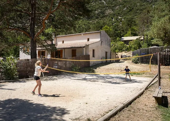Camping Huttopia Gorges Du Verdon Castellane