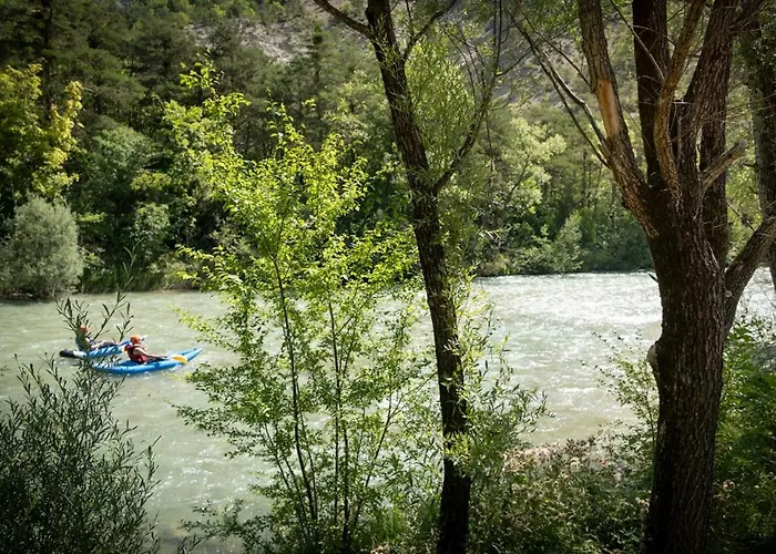 Huttopia Gorges Du Verdon Castellane