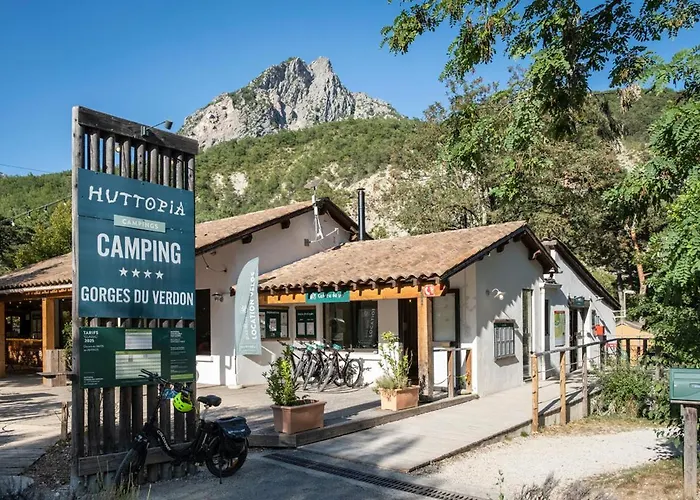 Huttopia Gorges Du Verdon Camping Castellane