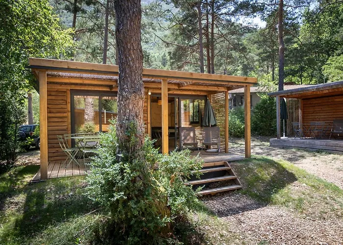 Huttopia Gorges Du Verdon Camping Castellane