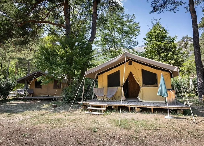 Huttopia Gorges Du Verdon Camping Castellane